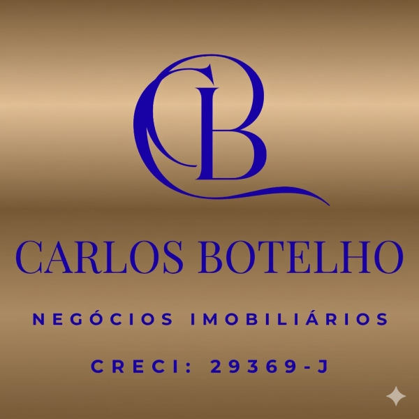 Logo - CARLOS BOTELHO NEGÓCIOS IMOBILIÁRIOS