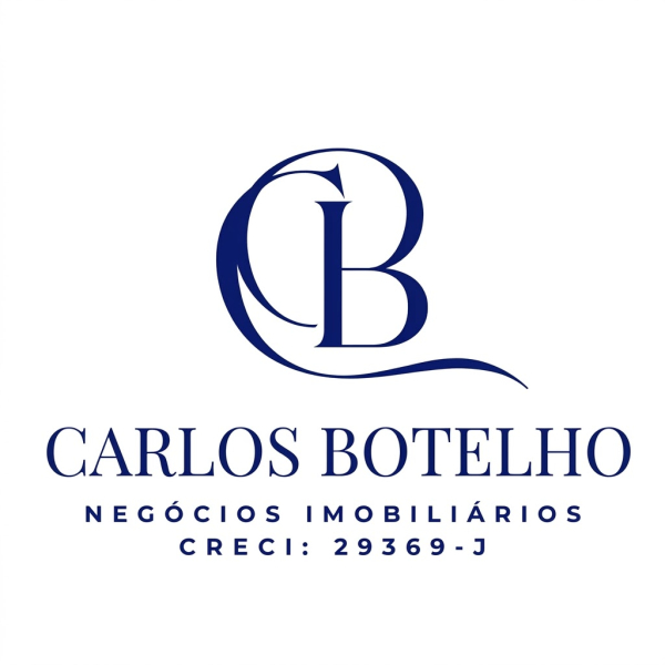 Logo - CARLOS BOTELHO NEGÓCIOS IMOBILIÁRIOS