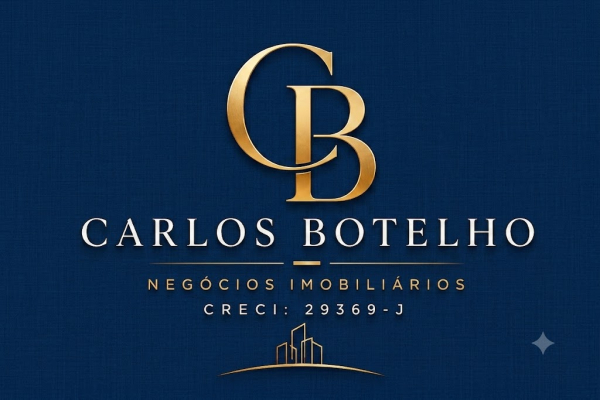 Logo - Carlos Botelho Negócios Imobiliários