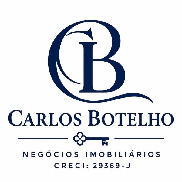 Logo - CARLOS BOTELHO NEGÓCIOS IMOBILIÁRIOS