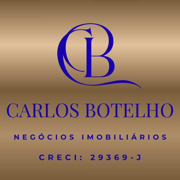 Logo - CARLOS BOTELHO NEGÓCIOS IMOBILIÁRIOS