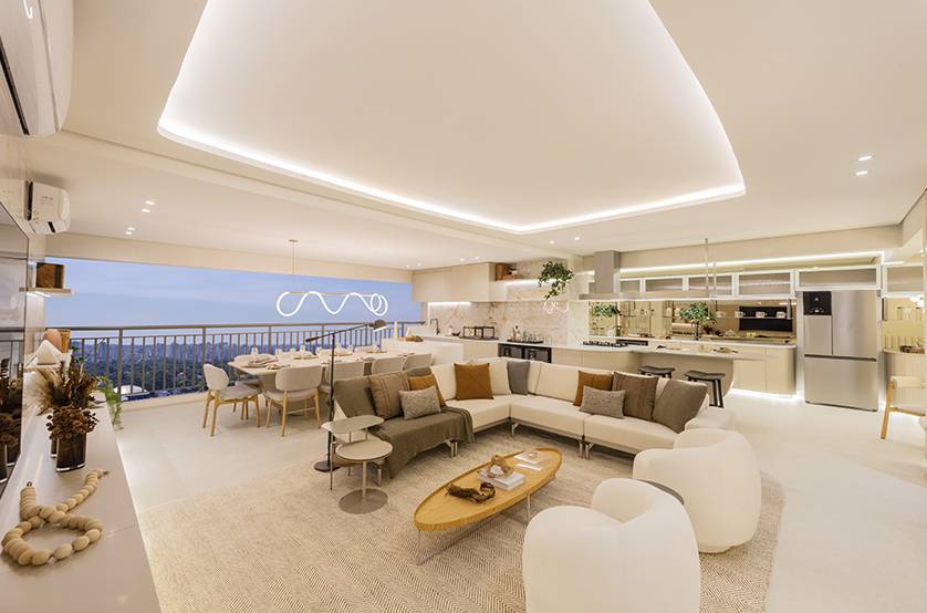 Apartamento à venda com 3 quartos, 184,00m² - Alto da Boa Vista,São Paulo