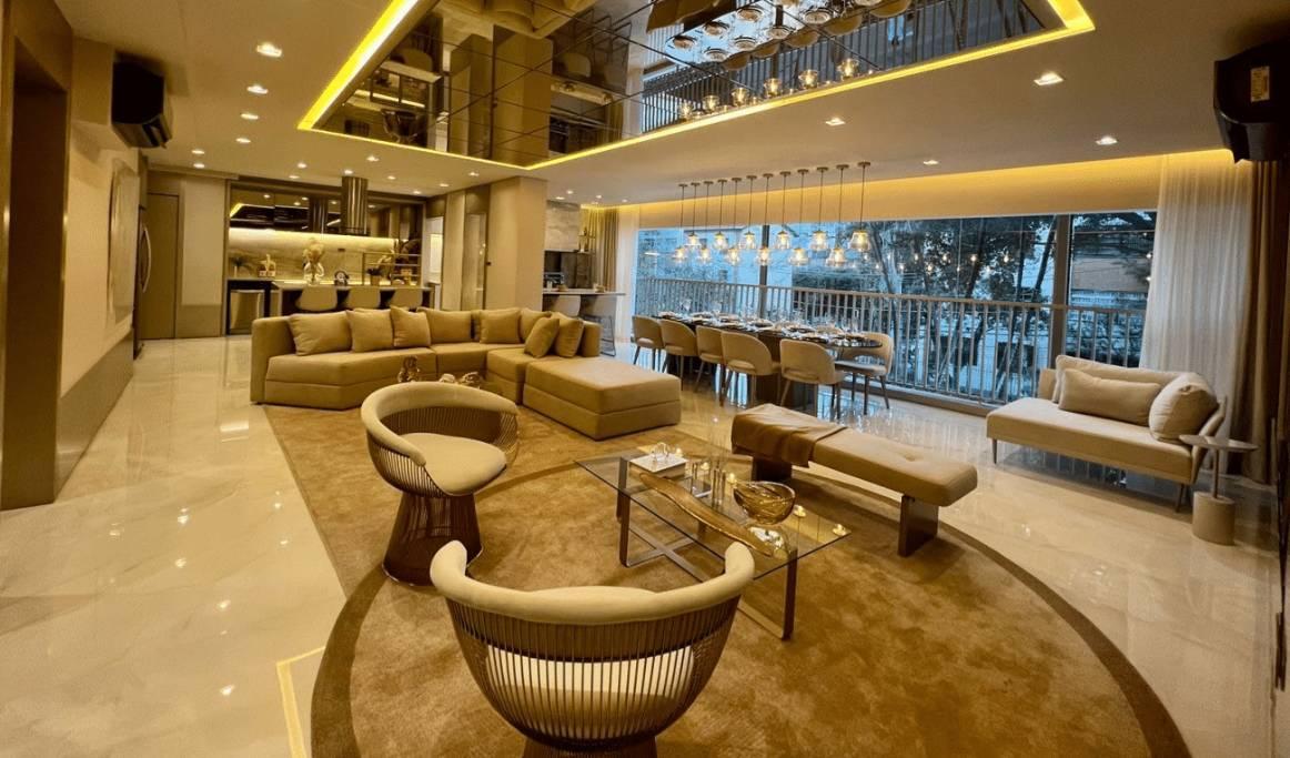 Apartamento à venda com 4 quartos, 166,49m² - Vila Mariana,