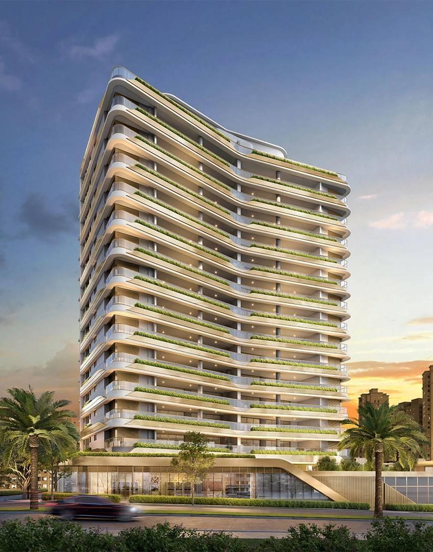 Apartamento de luxo à venda com 5 quartos, 493m² - Moema,São Paulo