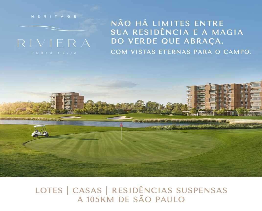 Porto-Feliz-Cyrela-Heritage-Riviera - Cyrela Heritage Riviera Porto Feliz | Casas, Aptos e Lotes de Luxo