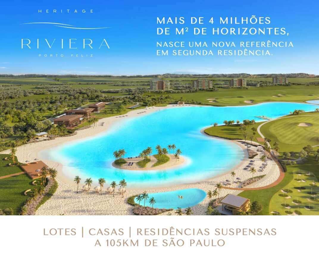 Porto-Feliz-Cyrela-Heritage-Riviera - Cyrela Heritage Riviera Porto Feliz | Casas, Aptos e Lotes de Luxo