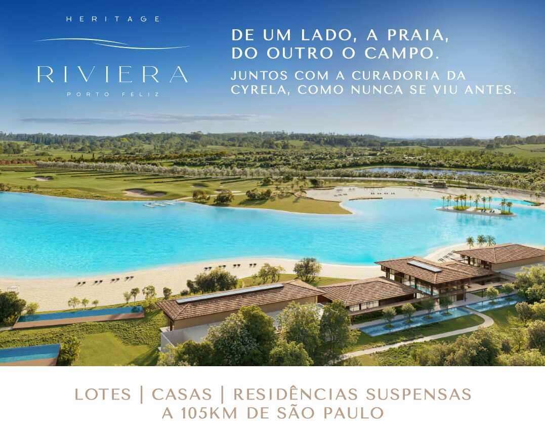 Cyrela Heritage Riviera Porto Feliz | Casas, Aptos e Lotes de Luxo - Carlos Botelho Negócios Imobiliários
