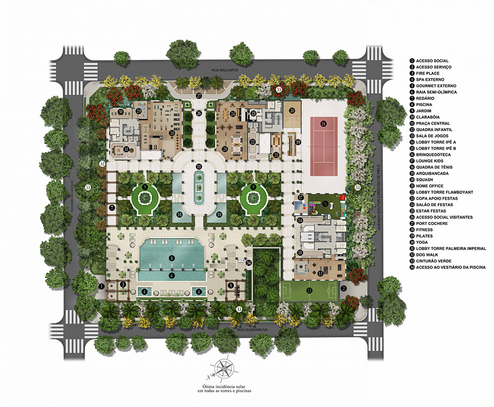 Planta - Apartamento Duplex de Luxo 893m² na Vila Olímpia: 5 Suítes, 6 Vagas à Venda em São Paulo - Carlos Botelho Negócios Imobiliários