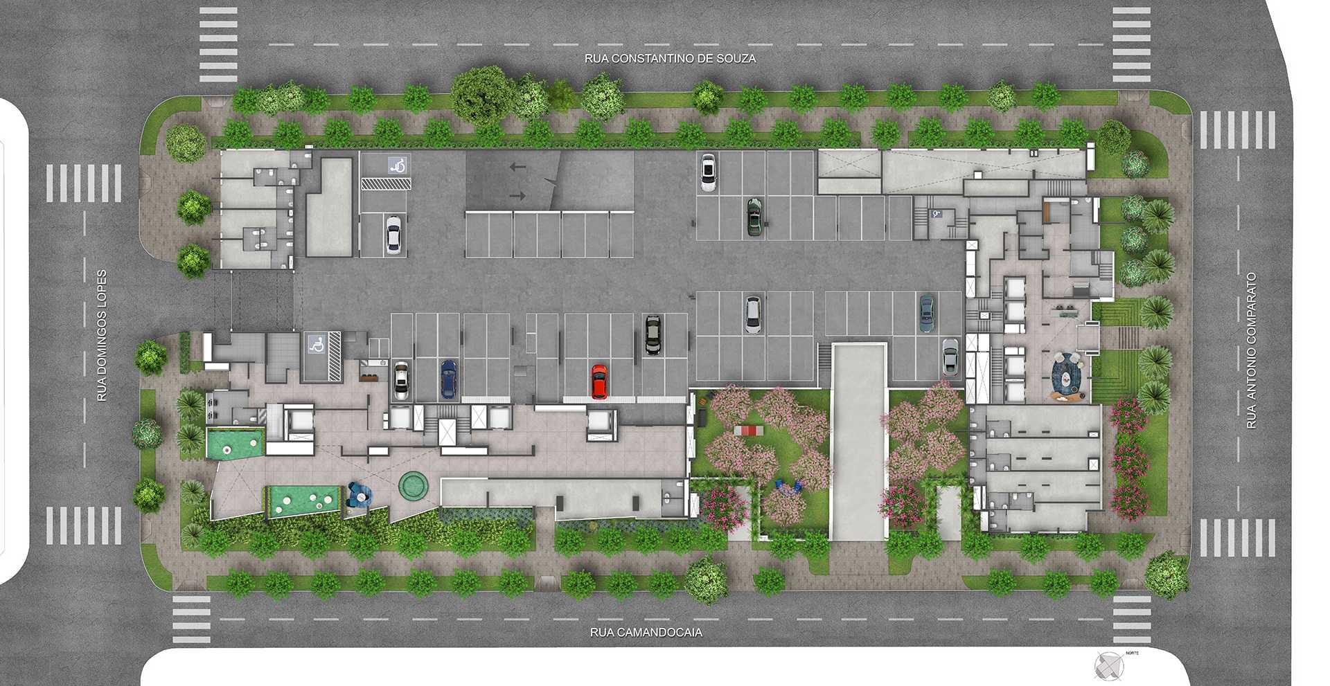 Planta - Cyrela Bothanic Campo Belo | 145m² e 3 Suítes - Pronto para Morar - Carlos Botelho Negócios Imobiliários