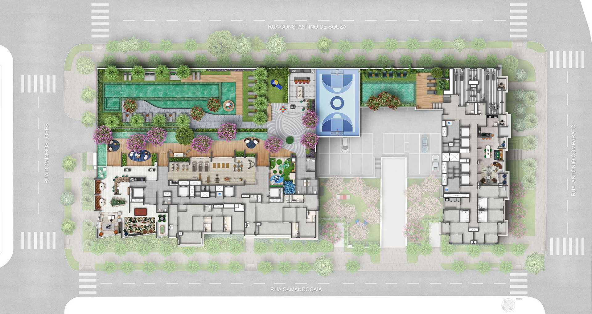 Planta - Cyrela Bothanic Campo Belo | 145m² e 3 Suítes - Pronto para Morar - Carlos Botelho Negócios Imobiliários