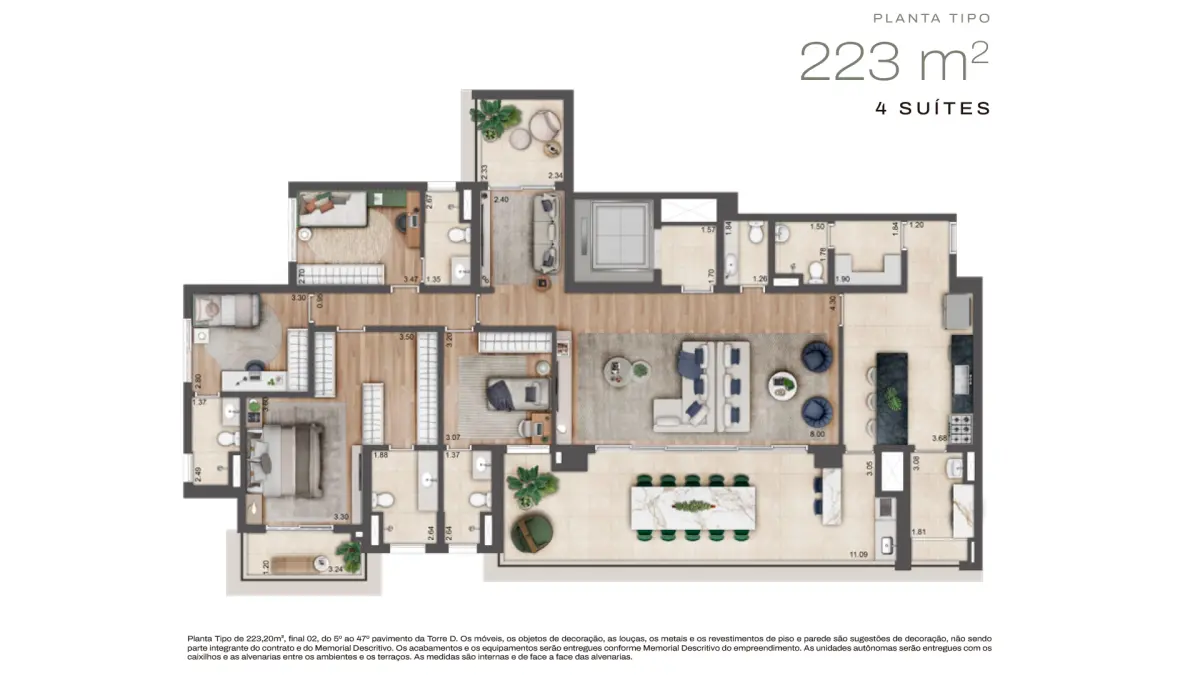 Planta -  - CARLOS BOTELHO NEGÓCIOS IMOBILIÁRIOS
