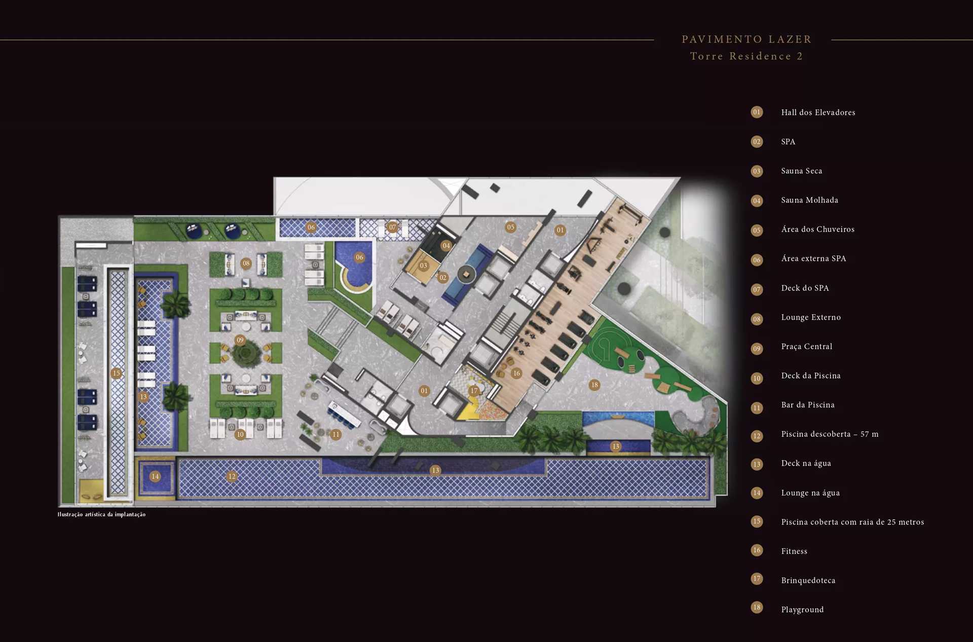 Planta - Lavvi Villa Versace Moema: Apartamento 217 m2 Perto do Ibirapuera - CARLOS BOTELHO NEGÓCIOS IMOBILIÁRIOS
