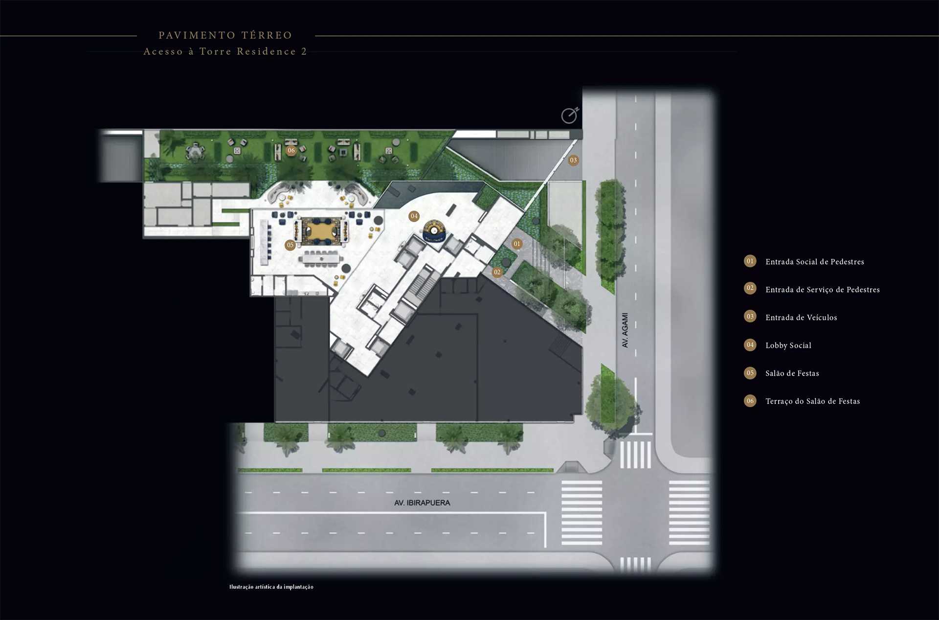 Planta - Lavvi Villa Versace Moema: Apartamento 221m² Perto do Ibirapuera - CARLOS BOTELHO NEGÓCIOS IMOBILIÁRIOS