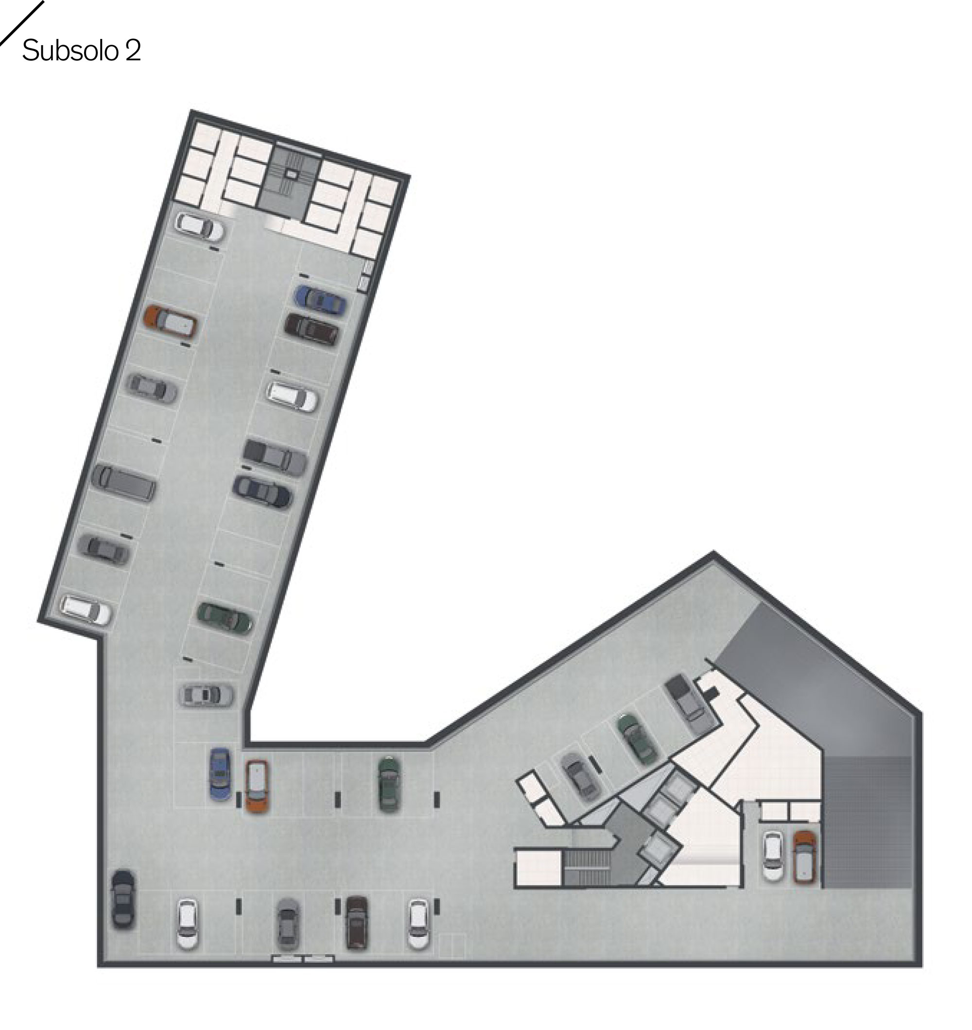 Planta - Luxuosos apartamentos de 472 m² com 4 suítes e 4 vagas à venda no Itaim Bibi - Carlos Botelho Negócios Imobiliários