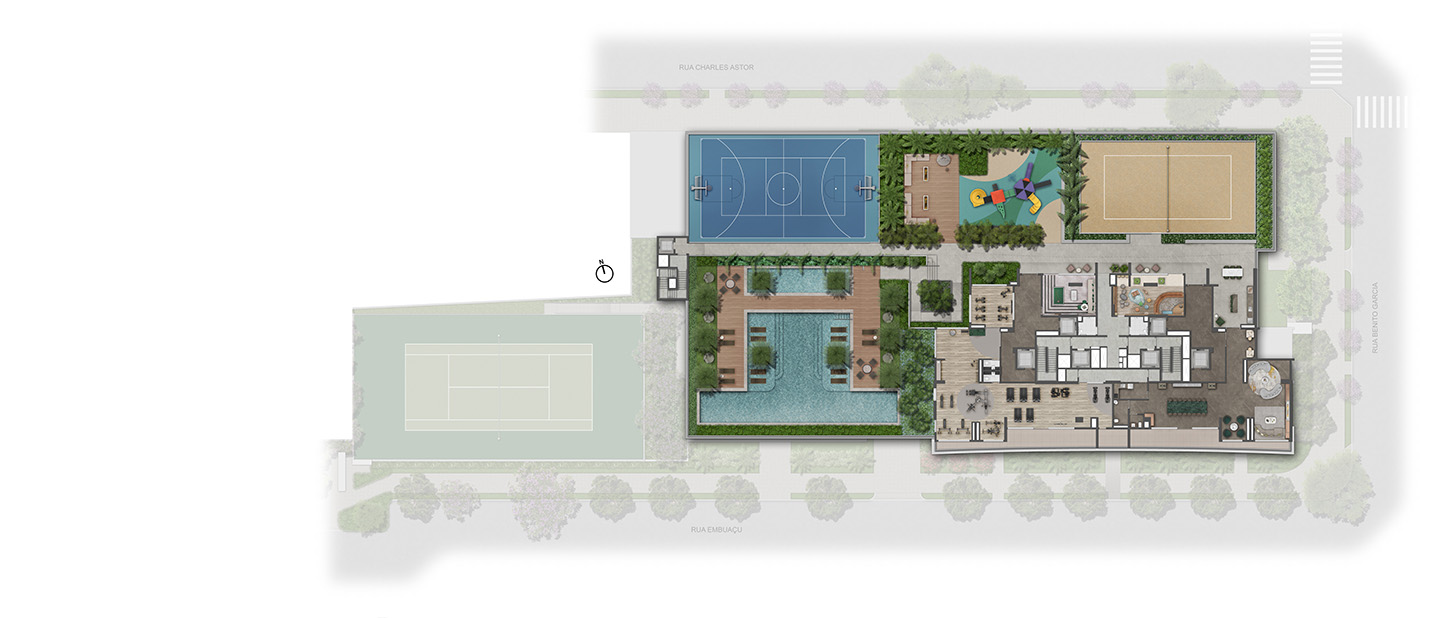 Planta - Apartamento de 166 m2 com 4 dormitórios à venda na Chácara Klabin em São Paulo/SP - Carlos Botelho Negócios Imobiliários