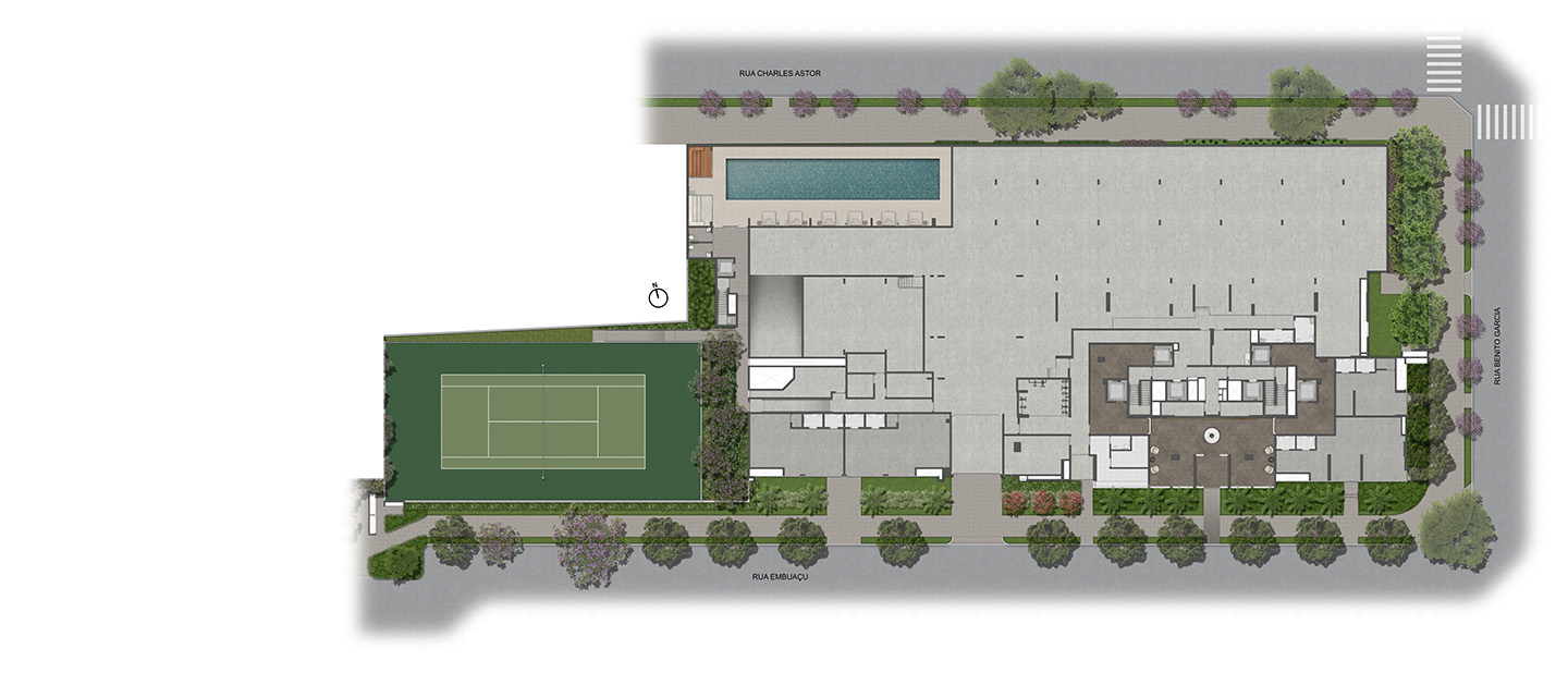 Planta - Apartamento de 166 m2 com 4 dormitórios à venda na Chácara Klabin em São Paulo/SP - Carlos Botelho Negócios Imobiliários