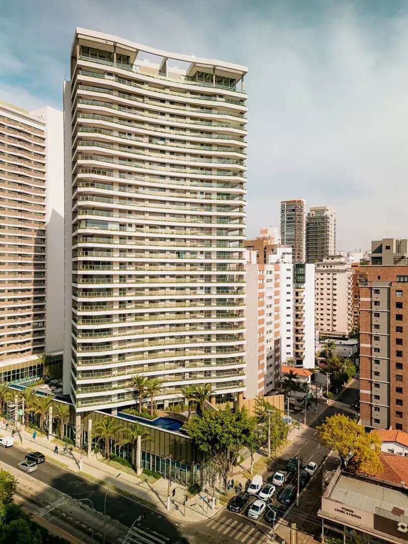 Apartamento de luxo à venda com 3 quartos, 221,00m² - Moema,São Paulo